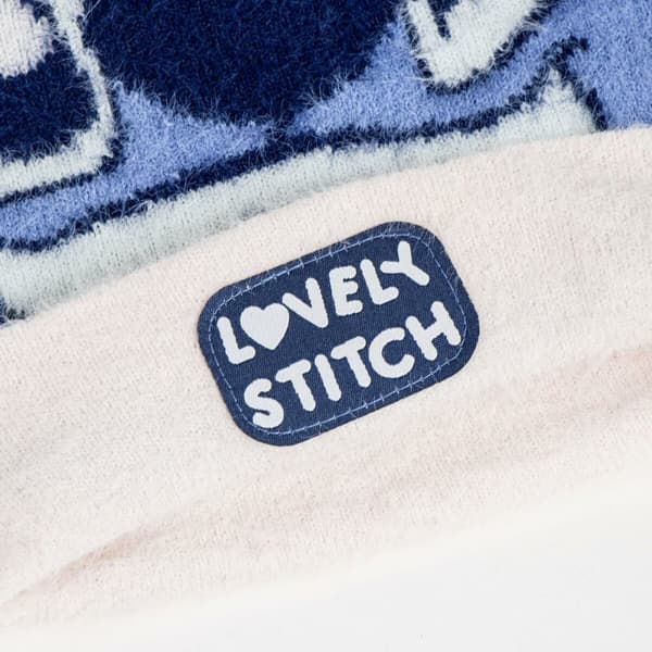 Barnmössa Stitch Blå