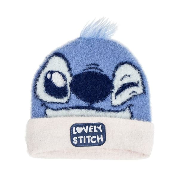Barnmössa Stitch Blå