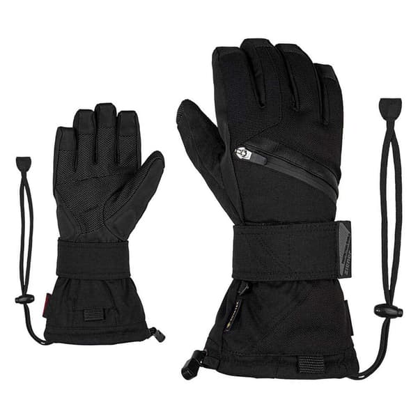 Ziener Mare Gtx+gore Plus Warm Handskar Svart 11 Man