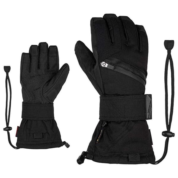 Ziener Mare Gtx+gore Plus Warm Handsker Sort 11 Mand