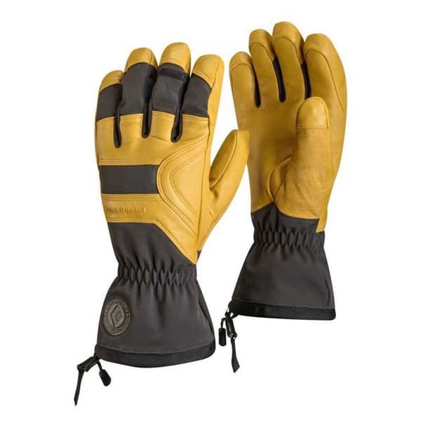 Black Diamond Patrol Handsker Gul L Mand