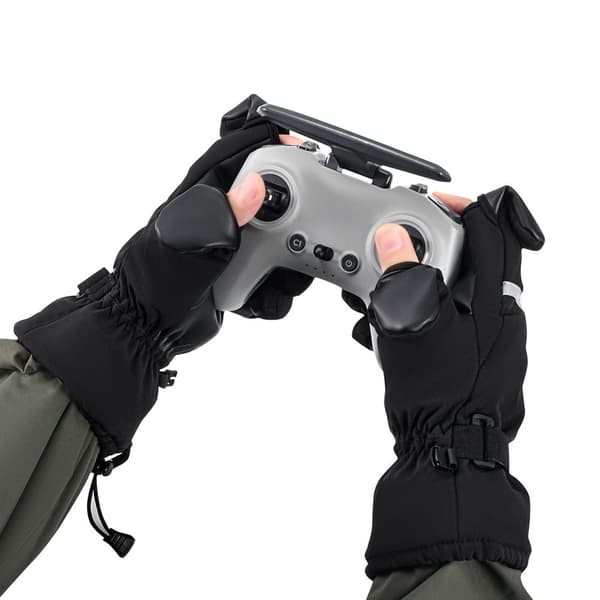 INF Drone Flying Gloves V2 - Vintervarme fotografihandsker