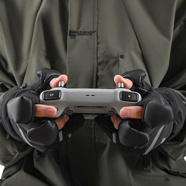 INF Drone Flying Gloves V2 - Vintervarme fotografihandsker
