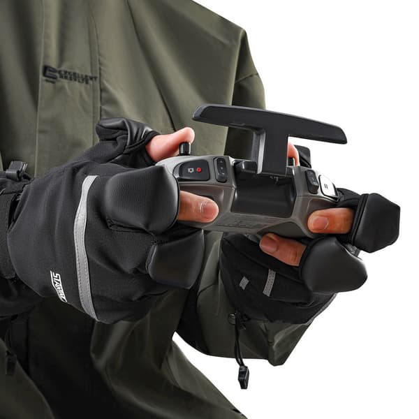 INF Drone Flying Gloves V2 - Vintervarme fotografihandsker