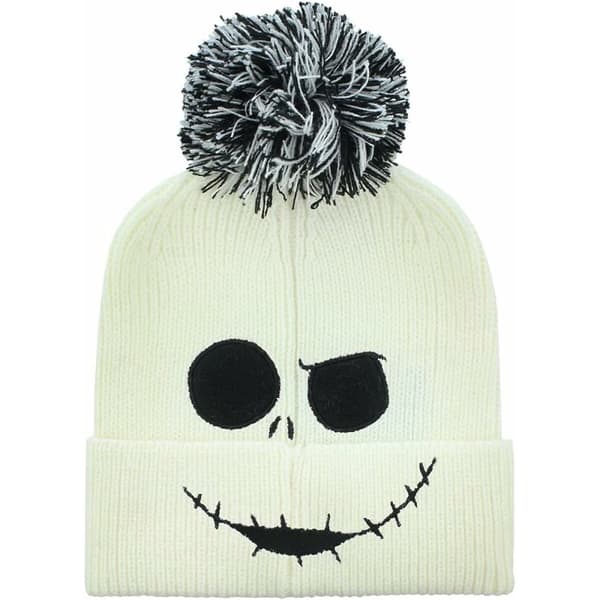 Hat The Nightmare Before Christmas Jack Face Jumbo Hvid