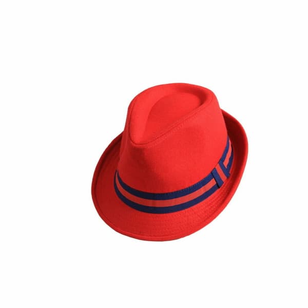 Hattu Lancaster CAL003-2 Punainen