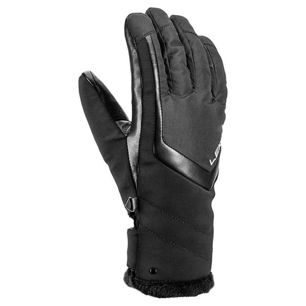 Leki Alpino Stella Handsker Sort 8 Kvinde