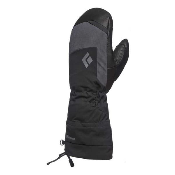 Black Diamond Mercury Lapaset Musta XS Nainen