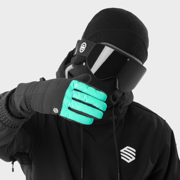 Siroko Voss Handsker Blå XS Mand
