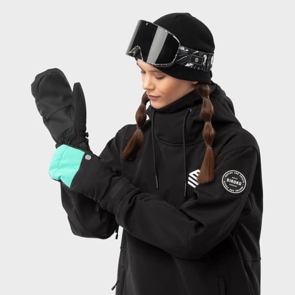 Siroko Pitztal Handskar Blå XL Man