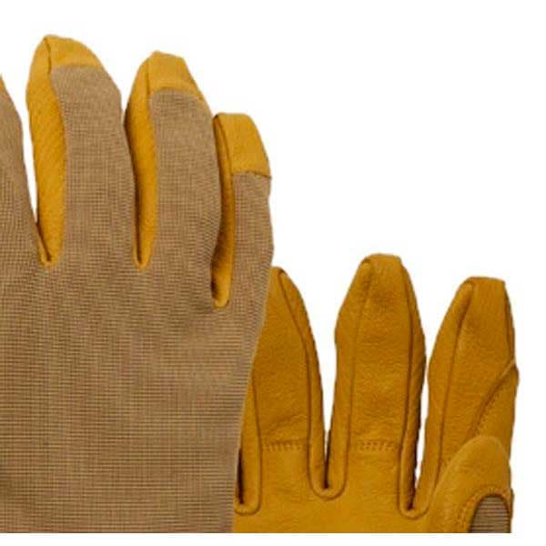 Petzl Cordex Handsker Beige,Orange L Mand