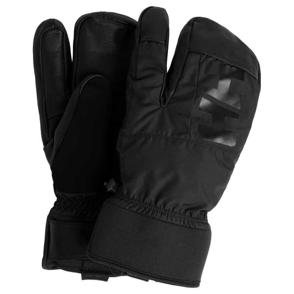 Helly Hansen Ullr D 3 Fingers Handsker Sort L Mand