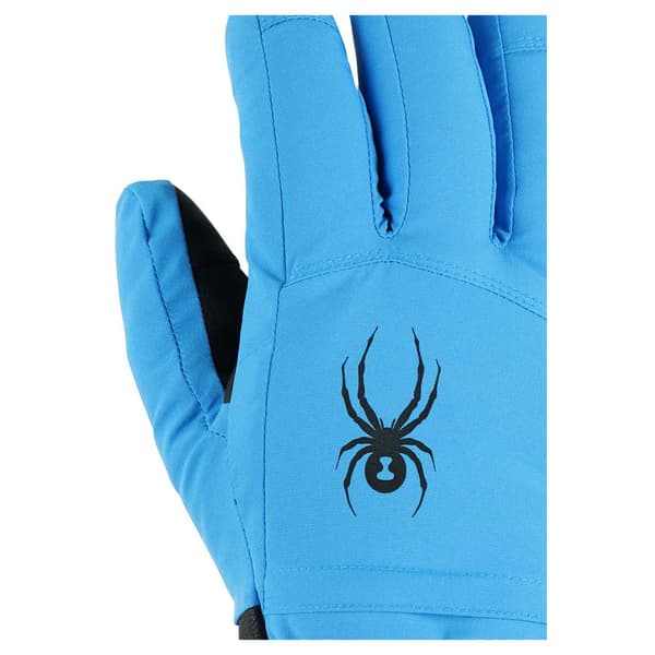 Spyder Traverse Goretex Handsker Blå S Mand