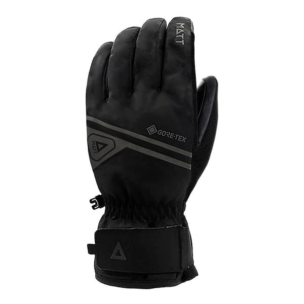Matt Pri Goretex Handsker Sort S Mand