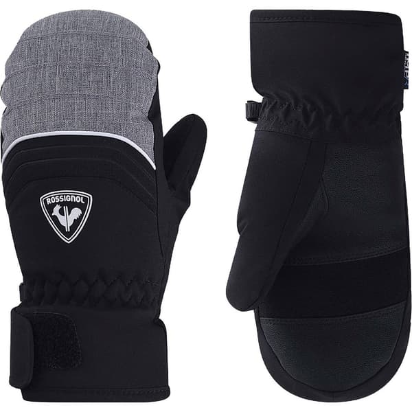 Rossignol Tech Impr M Junior Lapaset Musta 6 Years Poika