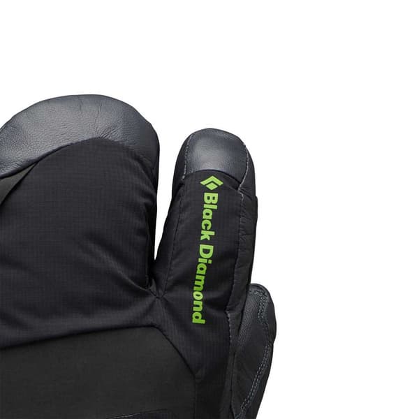 Black Diamond Alpine 3 Finger Vantar Svart M Man