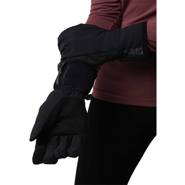 Jack Wolfskin Gleam Handsker Sort XL Mand