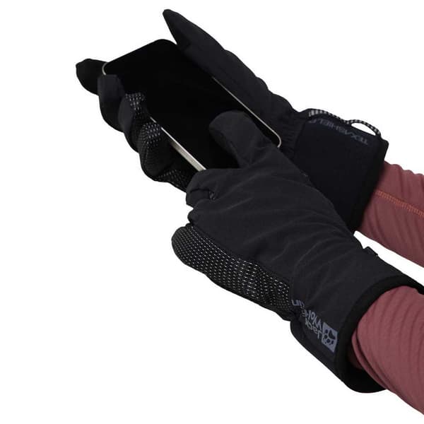 Jack Wolfskin Gleam Handsker Sort XL Mand