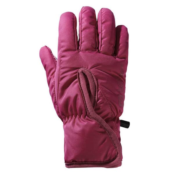 Jack Wolfskin Easy Entry Handskar Rosa 152 cm Pojke