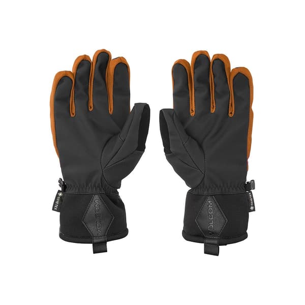 Volcom Cp2 Gore-tex Handsker Grå L Mand