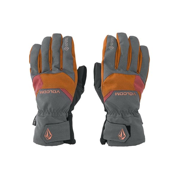 Volcom Cp2 Gore-tex Handsker Grå L Mand