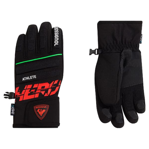 Rossignol Hero Imp´r Handsker Sort 16 Years Dreng