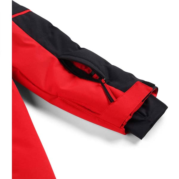 Spyder Mini Cubby Handsker Rosa M Dreng
