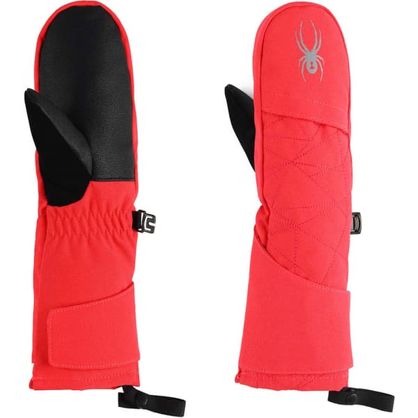 Spyder Mini Cubby Handsker Rosa M Dreng