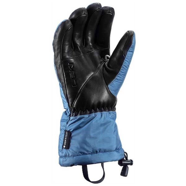 Leki Alpino Glace 3d Handskar Blå 7.0 Kvinna