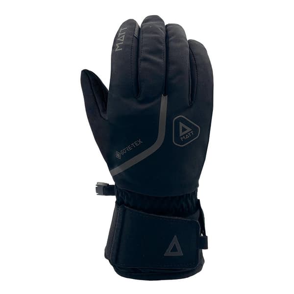 Matt Pri Goretex Handskar Svart S Kvinna