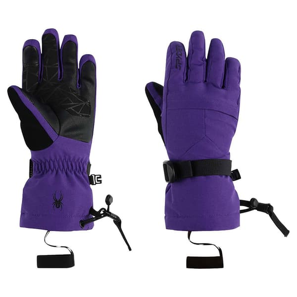Spyder Synthesis Käsineet Violetti S Poika