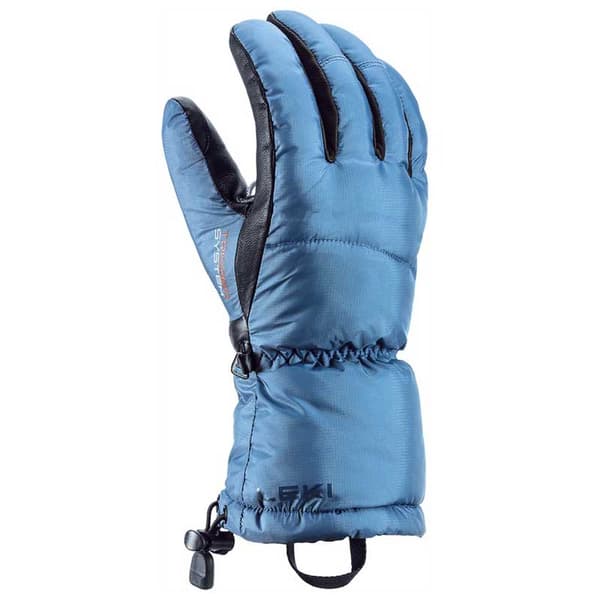 Leki Alpino Glace 3d Handsker Blå 7.5 Kvinde