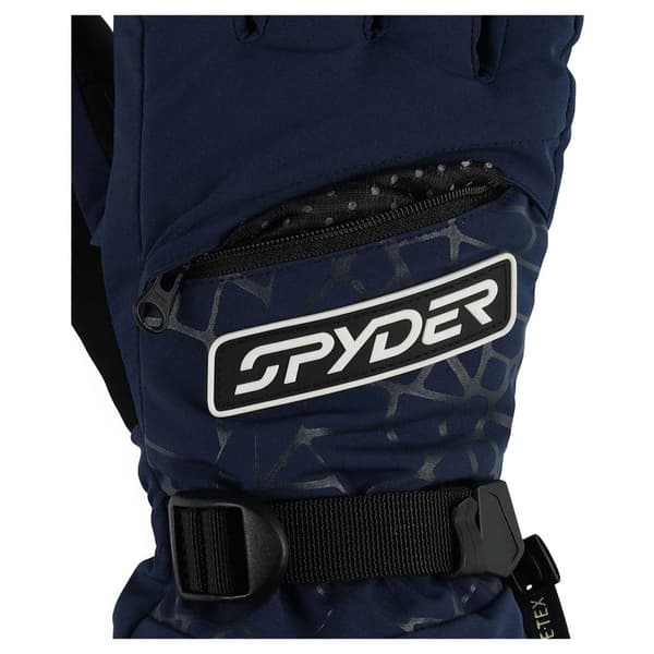 Spyder Overweb Goretex Handsker Blå XL Mand