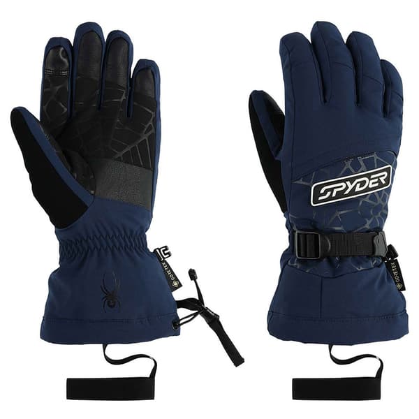 Spyder Overweb Goretex Handsker Blå XL Mand