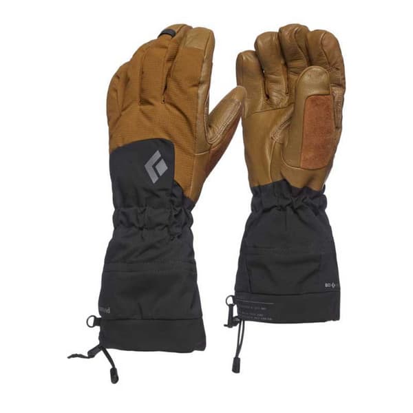 Black Diamond Soloist Handsker Brun XS Mand