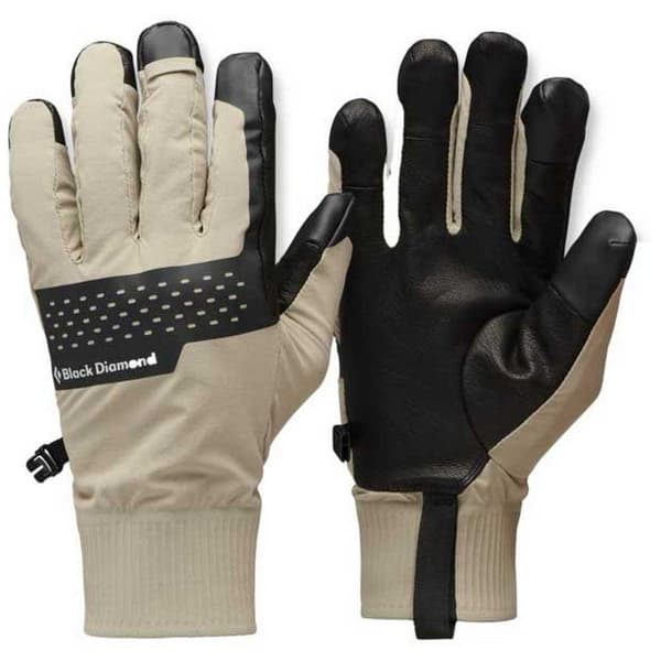 Black Diamond Alpine Softshell Käsineet Beige XS Mies