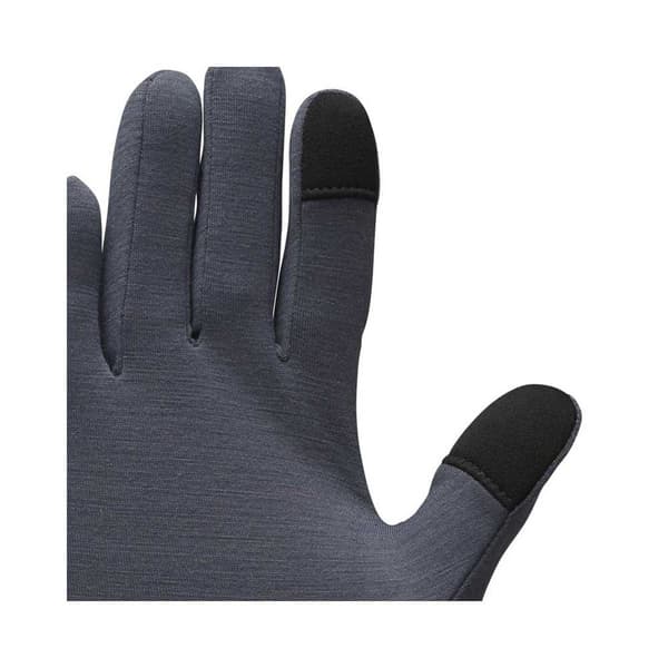 Black Diamond Midweight Wool Käsineet Harmaa M Mies