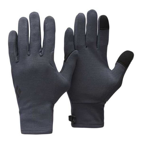 Black Diamond Midweight Wool Käsineet Harmaa M Mies