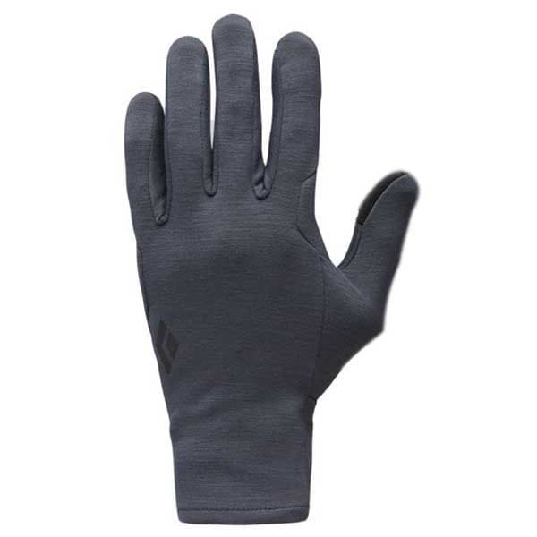Black Diamond Midweight Wool Käsineet Harmaa M Mies