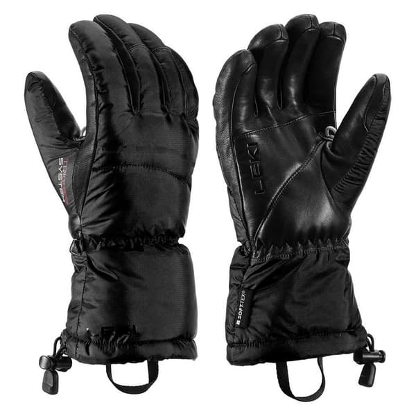 Leki Alpino Glace 3d Handsker Sort 8.0 Kvinde