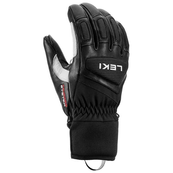 Leki Alpino Griffin Pro 3d Handsker Sort 8.0 Kvinde