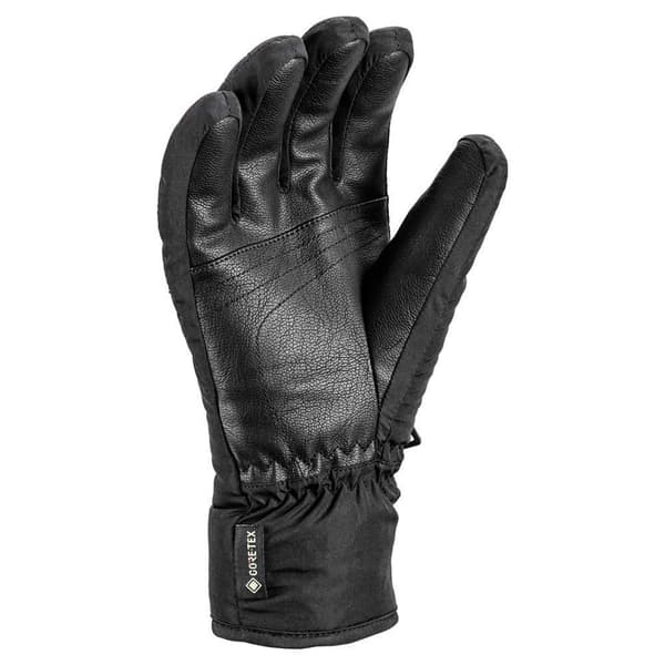 Leki Alpino Sveia Goretex Handsker Sort 6.5 Kvinde