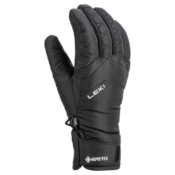 Leki Alpino Sveia Goretex Handsker Sort 6.5 Kvinde