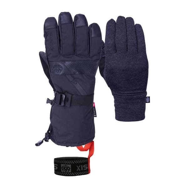 686 Gore Smarty Gauntlet Handsker Sort S Mand