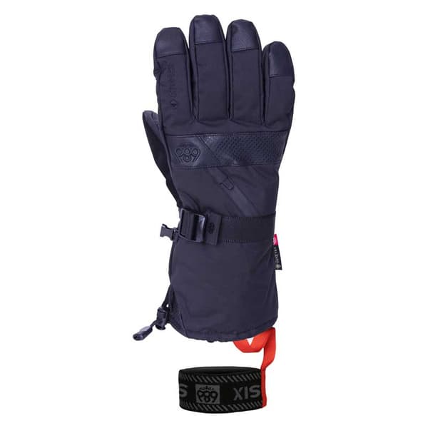 686 Gore Smarty Gauntlet Handsker Sort S Mand