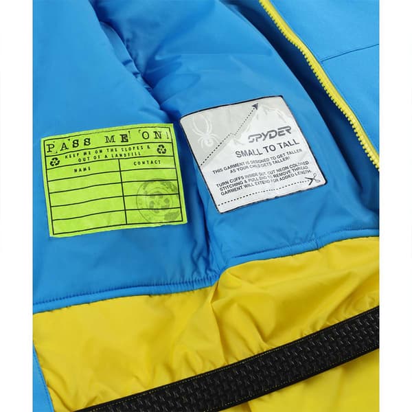 Spyder Mini Cubby Handsker Flerfarvet L Dreng