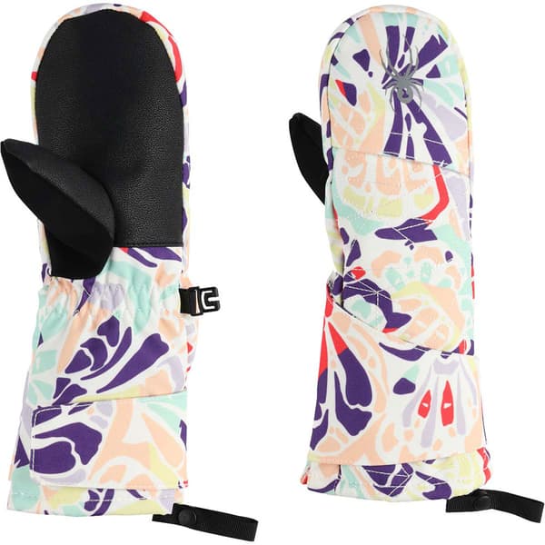 Spyder Mini Cubby Handsker Flerfarvet L Dreng