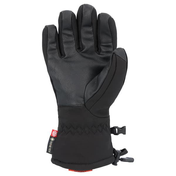 686 Gore-tex Linear Handsker Sort M Kvinde