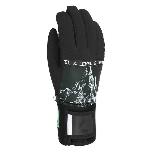 Level Comet Handskar Svart 2XL Pojke