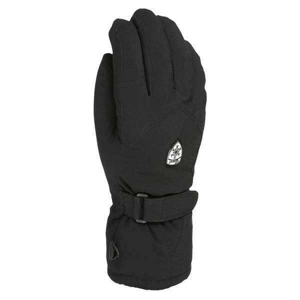 Level Hero Handsker Sort M Kvinde
